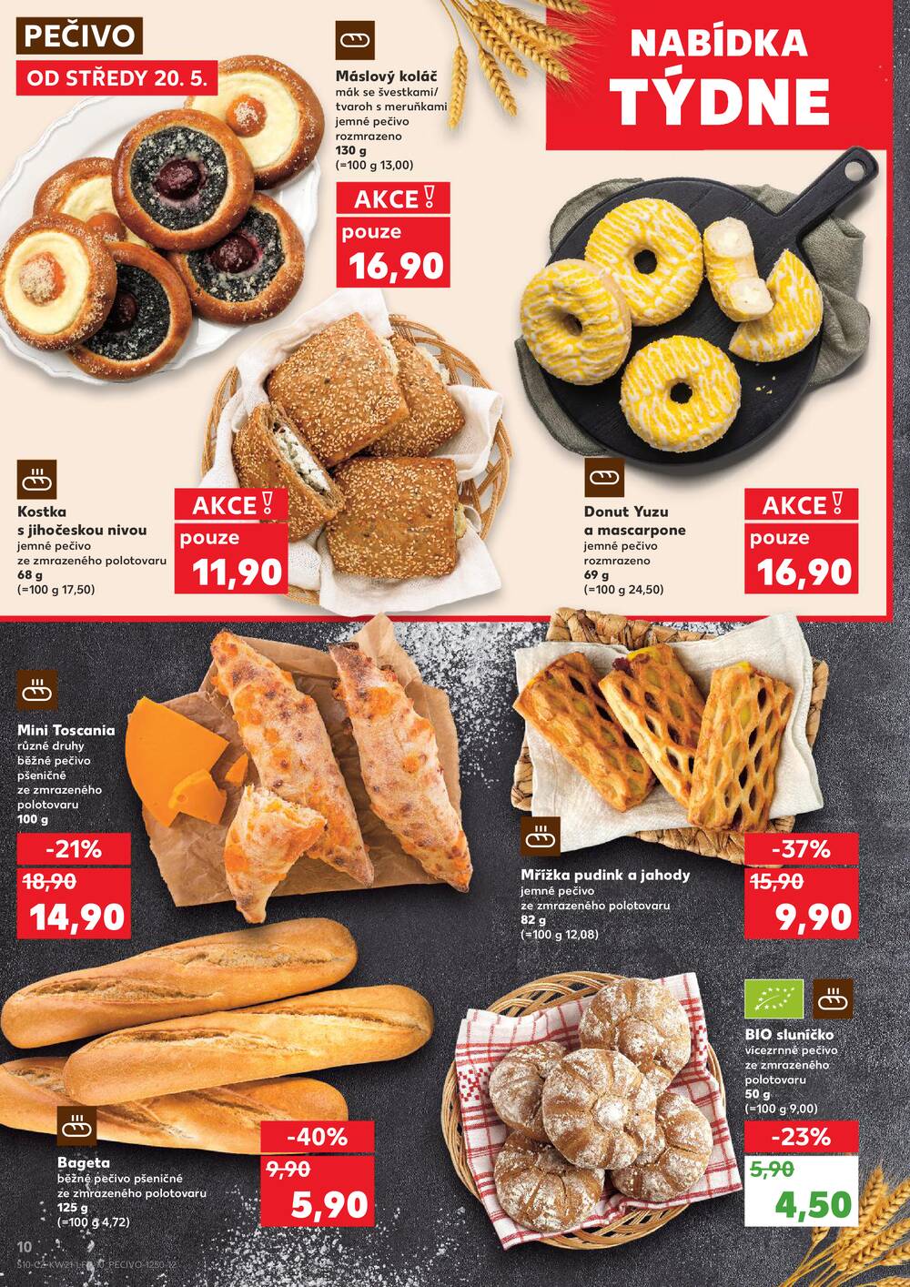 Leták Kaufland - Kaufland 20.5. - 26.5. - Kaufland - Žatec - strana 10 Leták Kaufland - Kaufland 20.5. - 26.5. - Kaufland - Žatec - strana 10