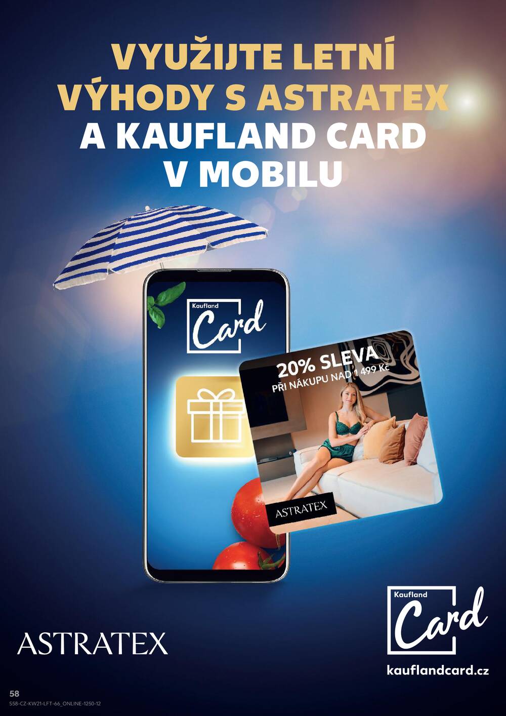 Leták Kaufland - Kaufland 20.5. - 26.5. - Kaufland - Žatec - strana 58 Leták Kaufland - Kaufland 20.5. - 26.5. - Kaufland - Žatec - strana 58