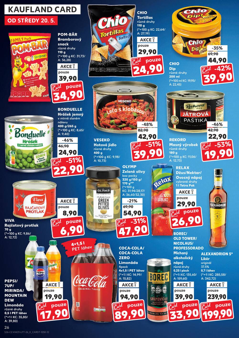 Kaufland 20.5. - 26.5. - Kaufland - Kolín