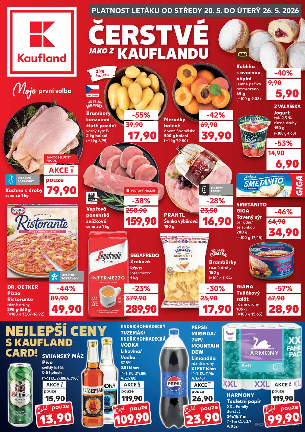Leták Kaufland - Kaufland 20.5. - 26.5. - Kaufland - Přerov Lýsky - strana 1 Leták Kaufland - Kaufland 20.5. - 26.5. - Kaufland - Přerov Lýsky - strana 1