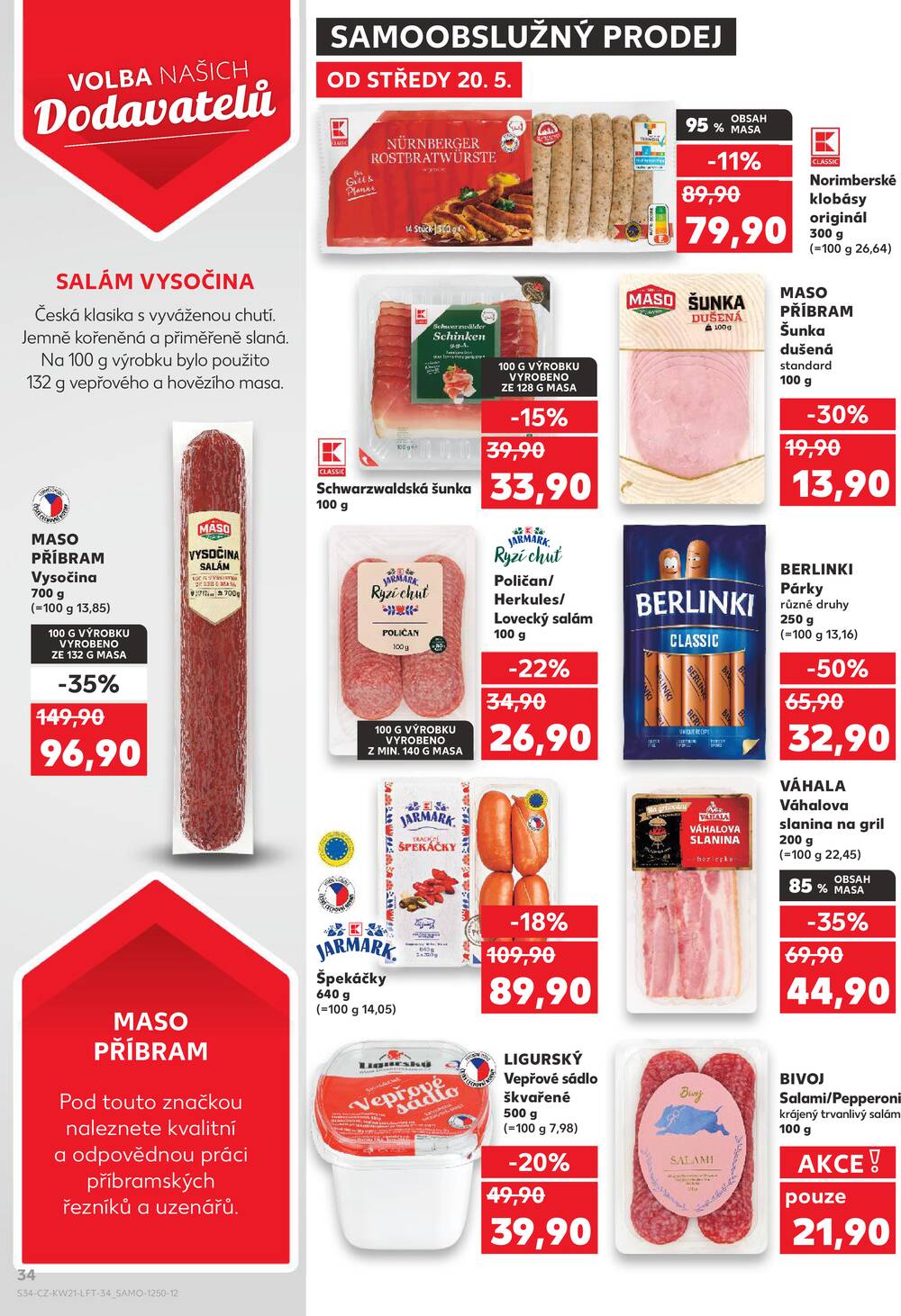 Kaufland 20.5. - 26.5. - Kaufland - Otrokovice