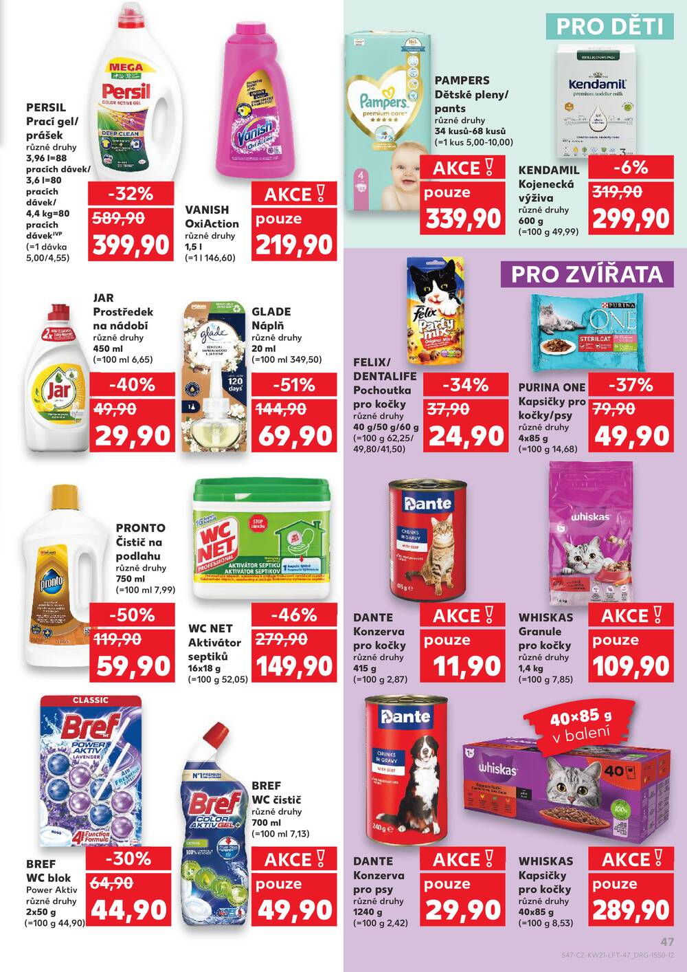 Kaufland 20.5. - 26.5. - Kaufland - Vrchlabí