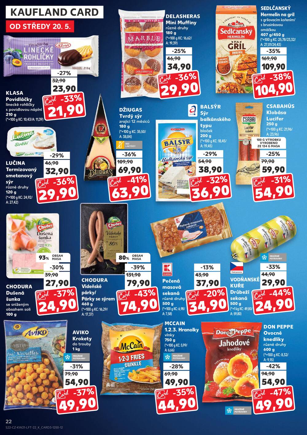 Kaufland 20.5. - 26.5. - Kaufland - Uherské Hradiště
