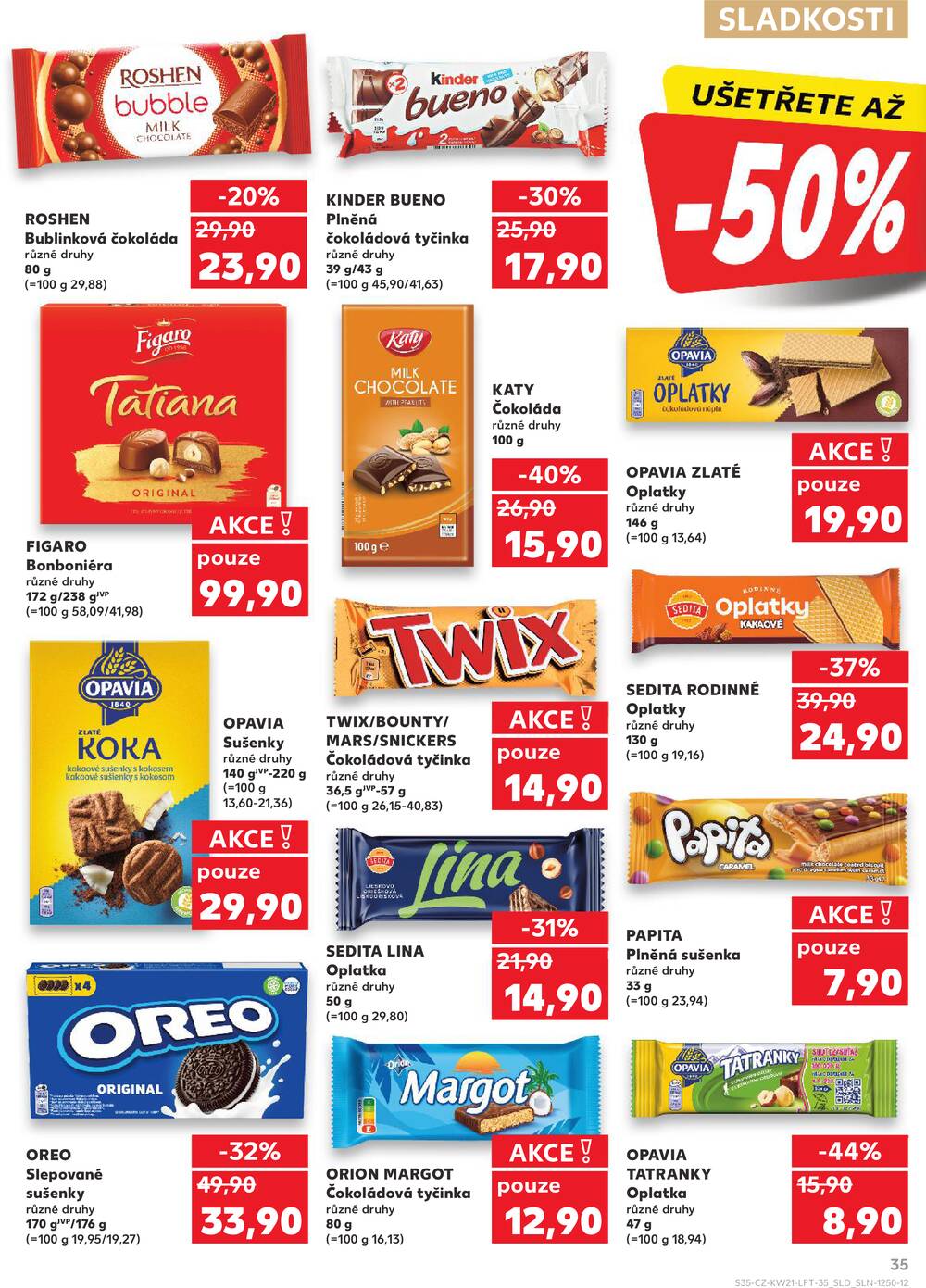 Kaufland 20.5. - 26.5. - Kaufland - Uherské Hradiště