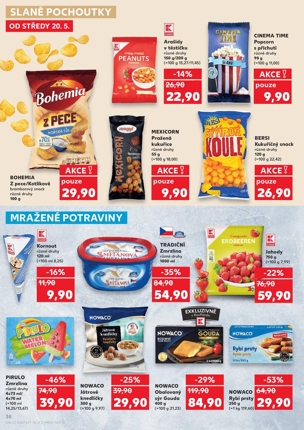 Kaufland 20.5. - 26.5. - Kaufland - Uherské Hradiště
