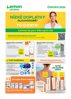 letáky Lékárna LEMON