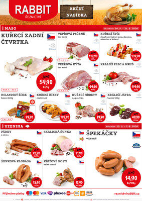RABBIT řeznictví : 1 leták