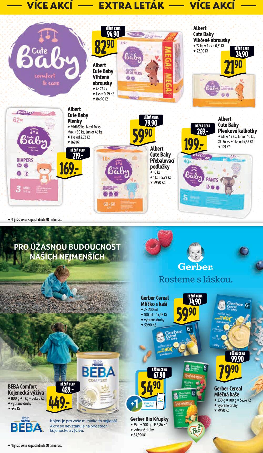 Leták Albert - Albert Supermarket od 27.5. do 2.6.2026 - strana 35
