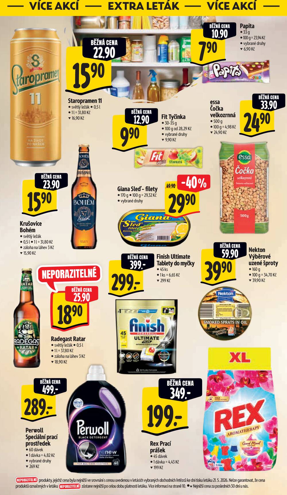 Leták Albert - Albert Supermarket od 27.5. do 2.6.2026 - strana 36
