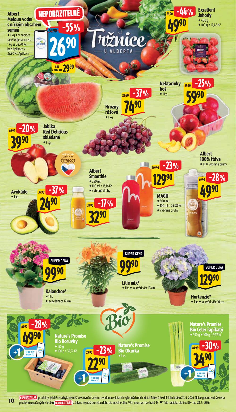 Leták Albert - Albert Hypermarket od 27.5. do 2.6.2026 - strana 14 Leták Albert - Albert Hypermarket od 27.5. do 2.6.2026 - strana 14