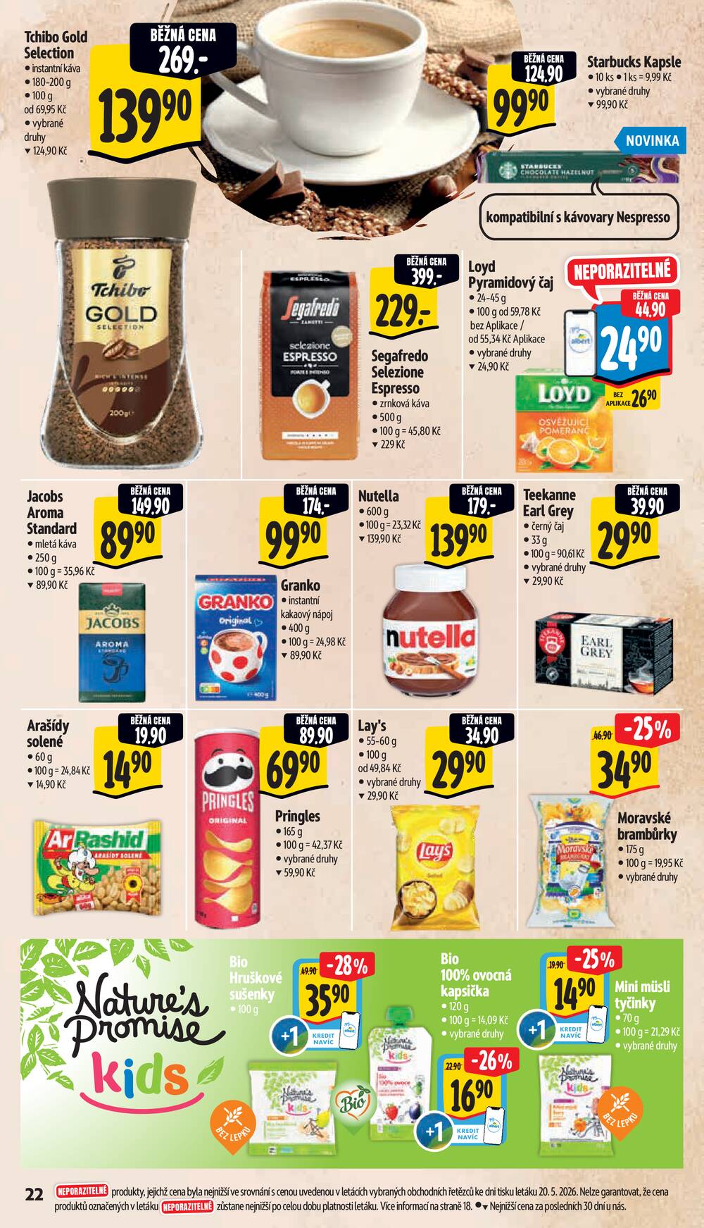 Leták Albert - Albert Hypermarket od 27.5. do 2.6.2026 - strana 26 Leták Albert - Albert Hypermarket od 27.5. do 2.6.2026 - strana 26
