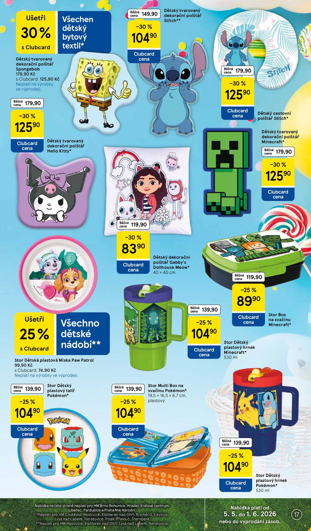 Leták Tesco - Tesco malé hypermarkety od 27.5. do 2.6.2026 - strana 17
