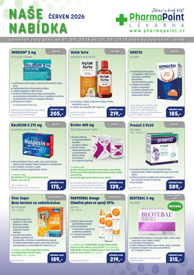 PharmaPoint  : 2 letáky