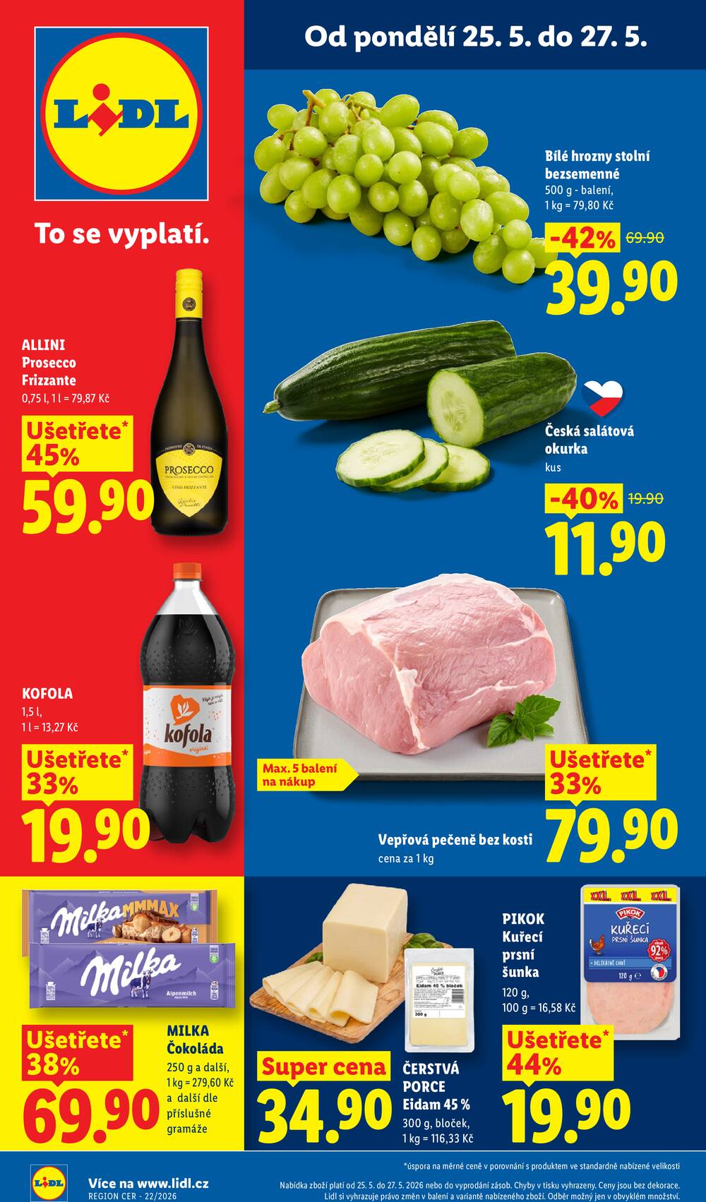 Lidl od 25.5. do 27.5.2026