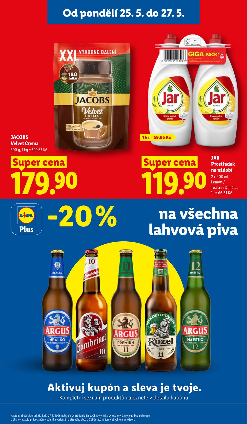 Leták Lidl - Lidl od 25.5. do 27.5.2026 - strana 3 Leták Lidl - Lidl od 25.5. do 27.5.2026 - strana 3