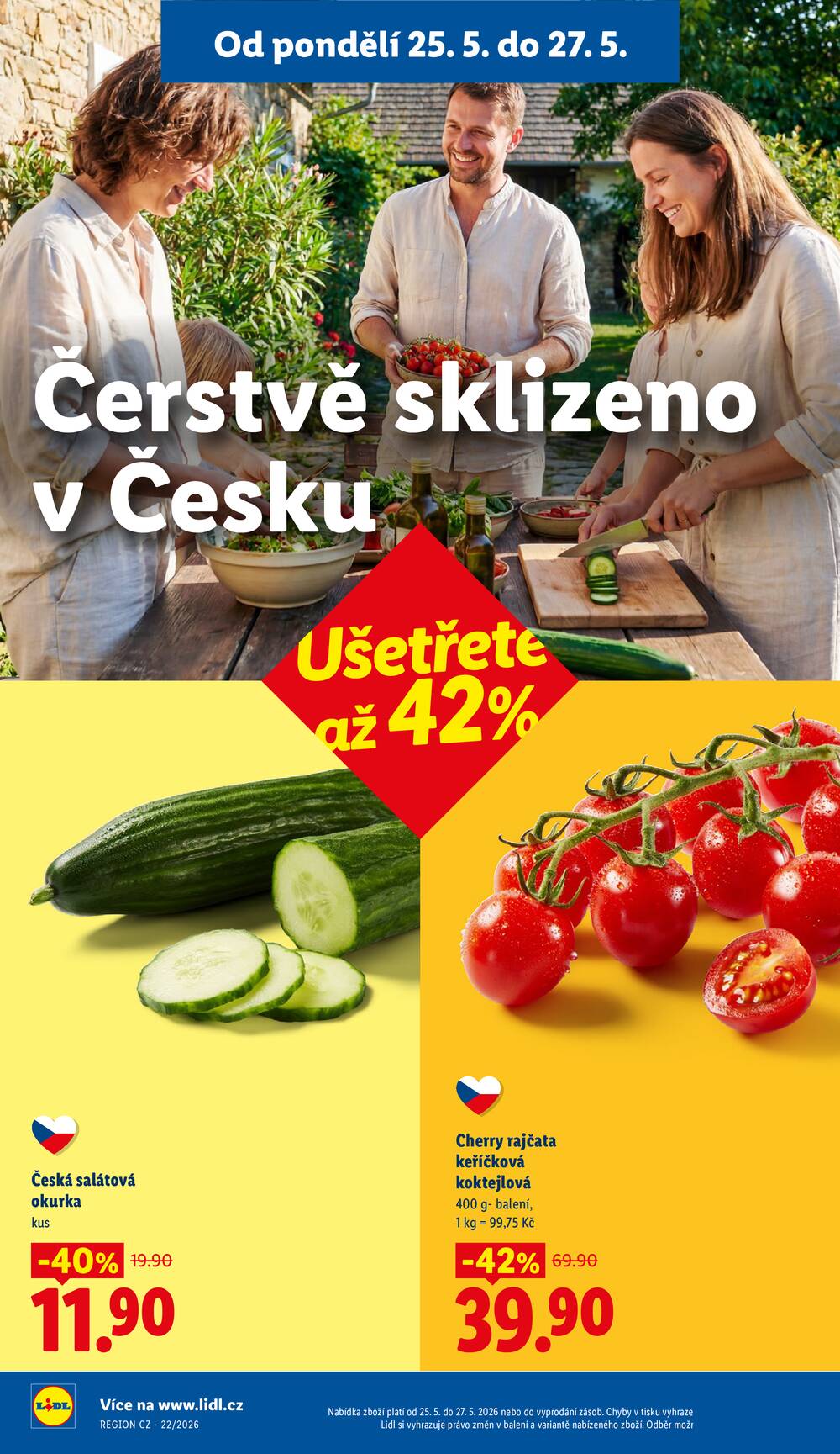 Lidl od 25.5. do 27.5.2026