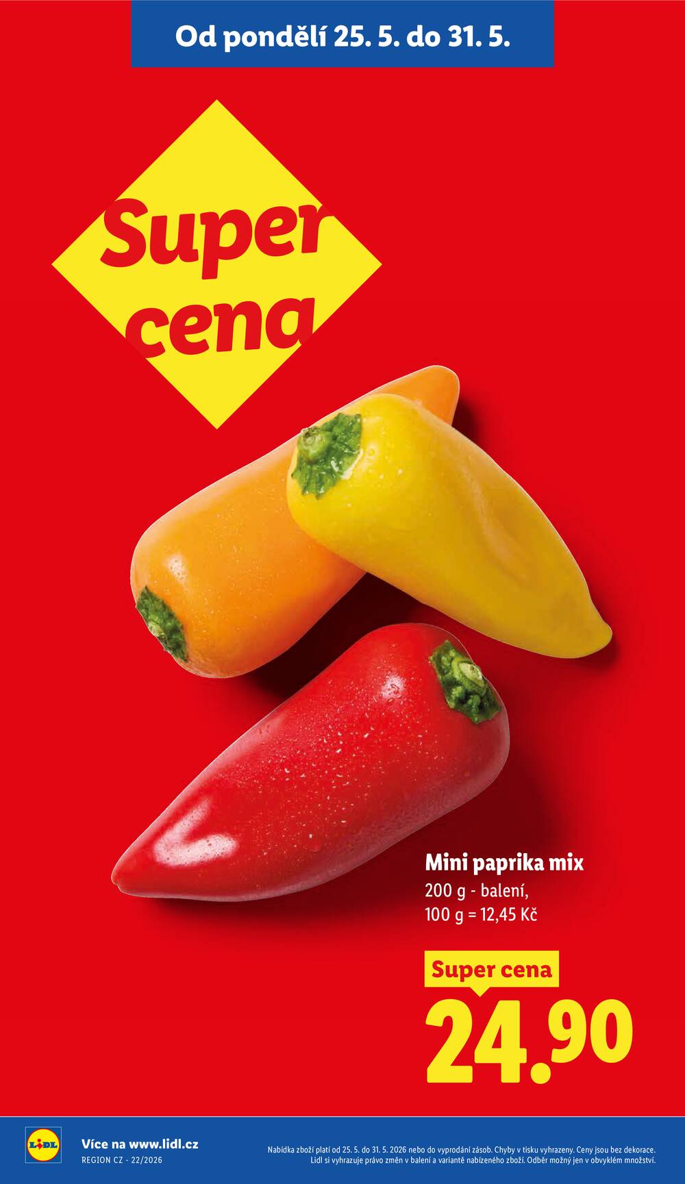 Leták Lidl - Lidl od 25.5. do 27.5.2026 - strana 12 Leták Lidl - Lidl od 25.5. do 27.5.2026 - strana 12