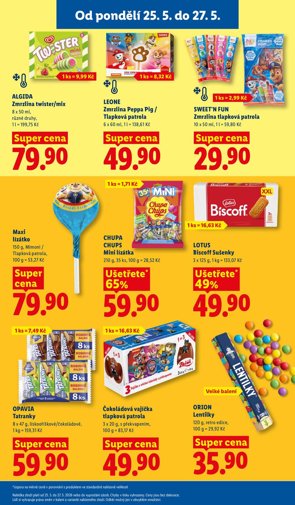 Lidl od 25.5. do 27.5.2026
