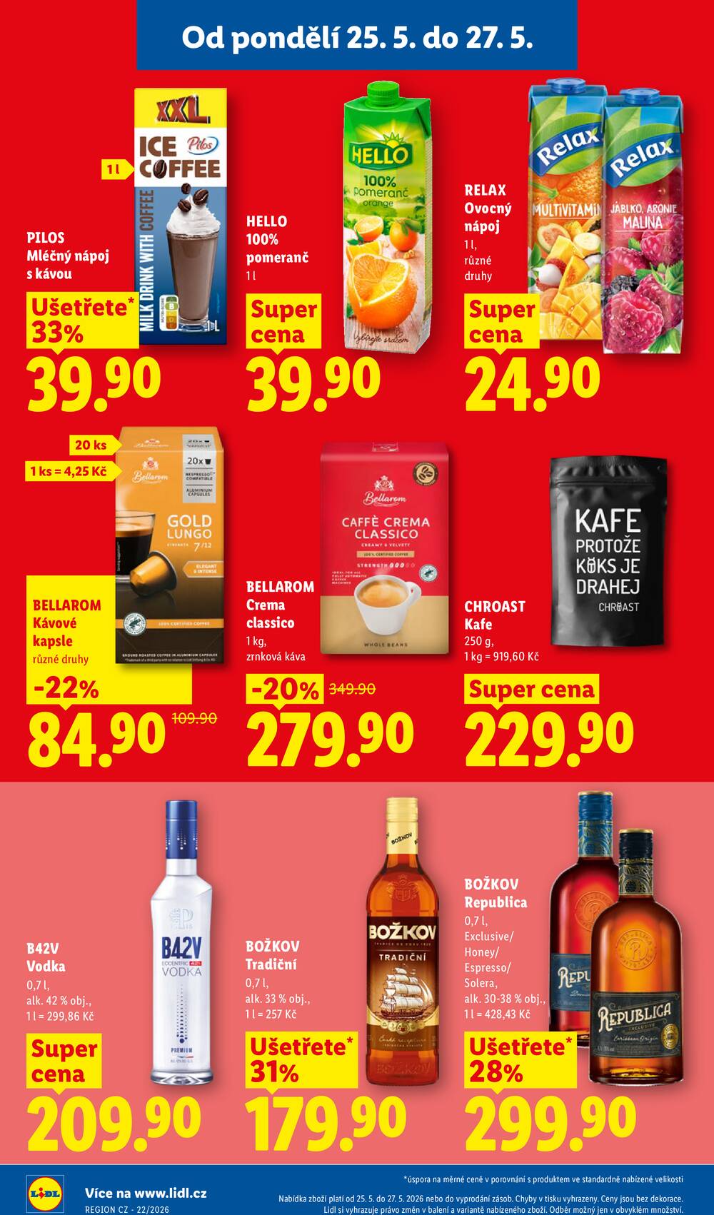 Lidl od 25.5. do 27.5.2026