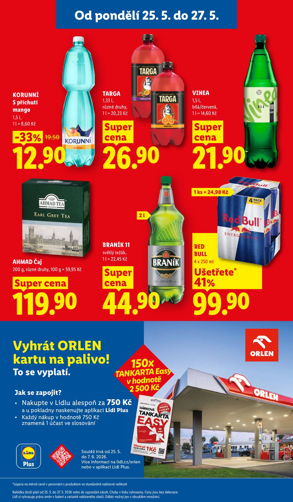 Lidl od 25.5. do 27.5.2026