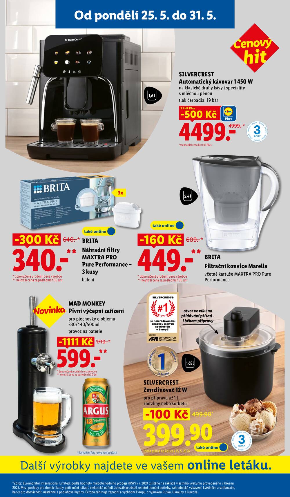 Lidl od 25.5. do 27.5.2026