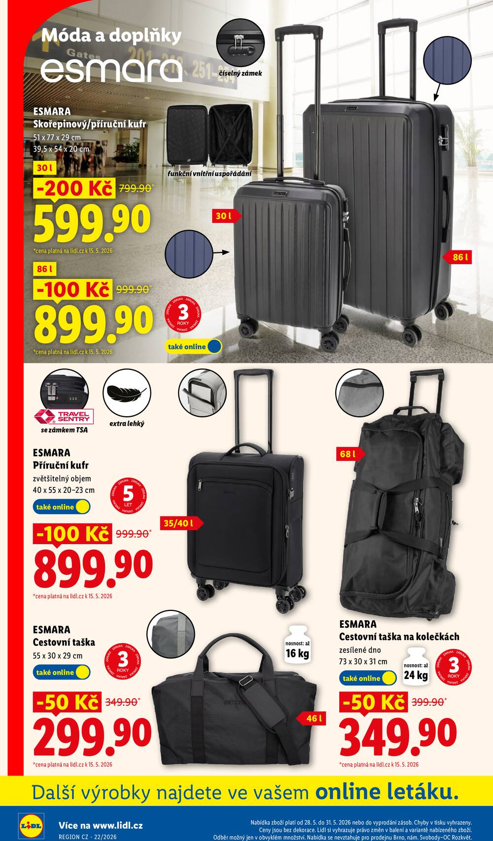 Lidl Čtvrtek od 28.5. do 31.5.2026