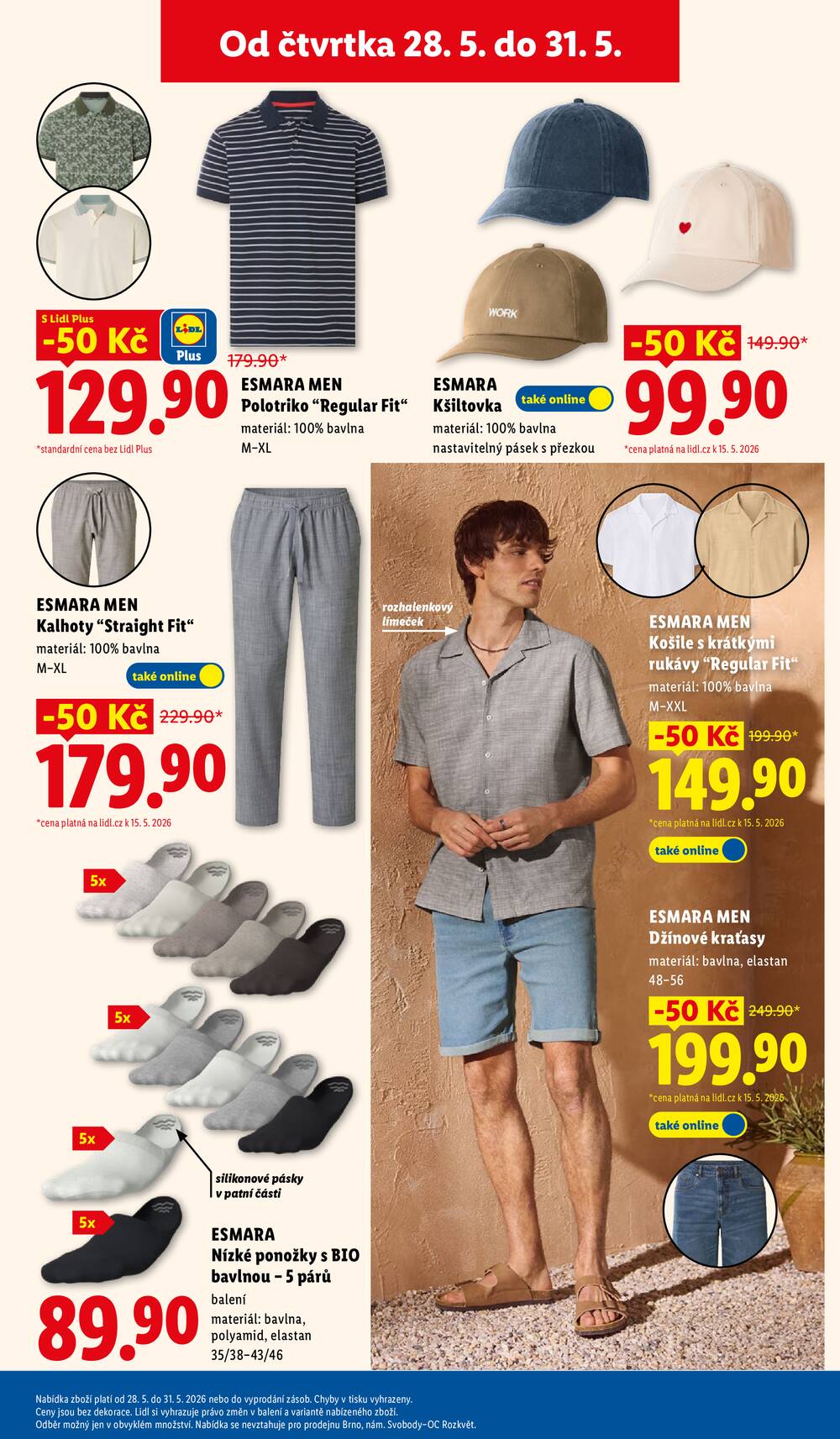 Lidl Čtvrtek od 28.5. do 31.5.2026