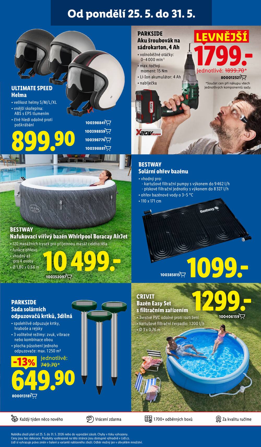 Lidl Čtvrtek od 28.5. do 31.5.2026