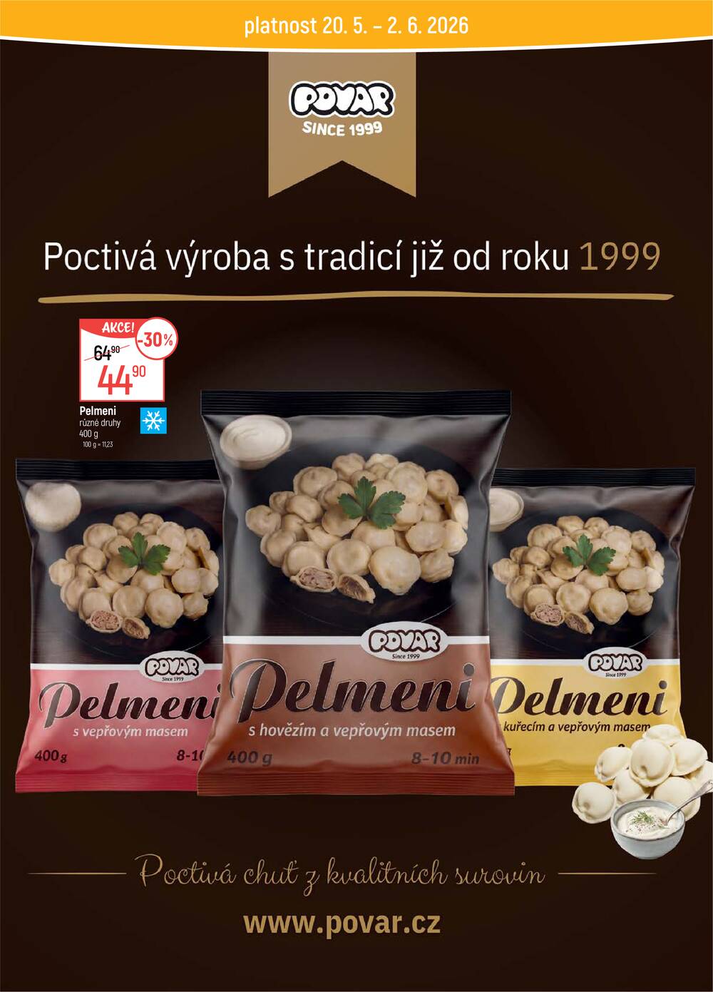 Akční leták Globus 27.5. - 2.6.2026 - Globus České Budějovice