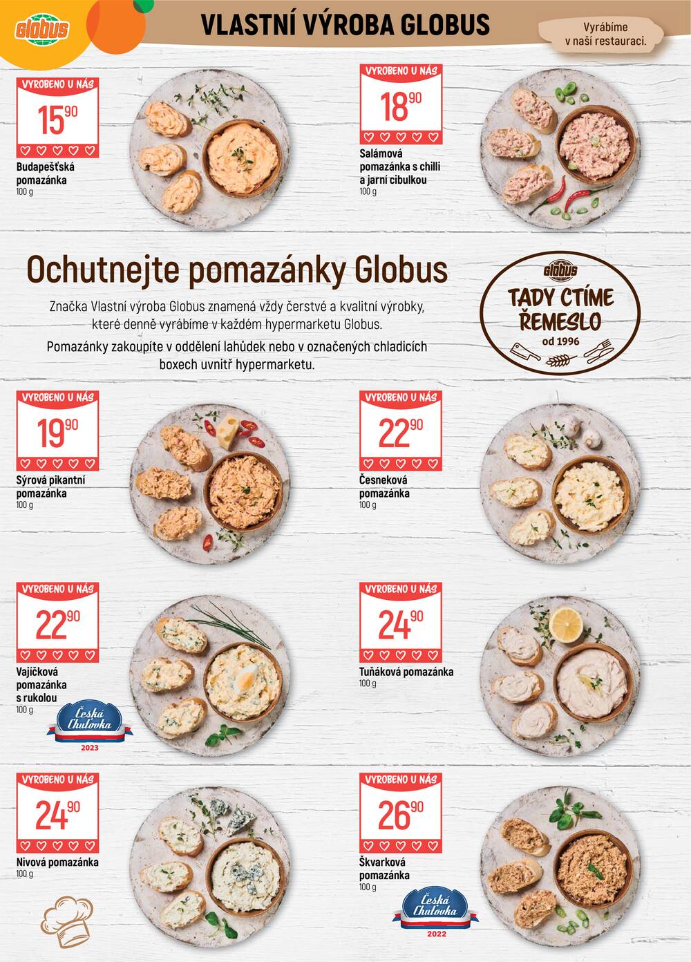 Leták Globus - Akční leták Globus 27.5. - 2.6.2026 - Globus Pardubice - strana 8 Leták Globus - Akční leták Globus 27.5. - 2.6.2026 - Globus Pardubice - strana 8