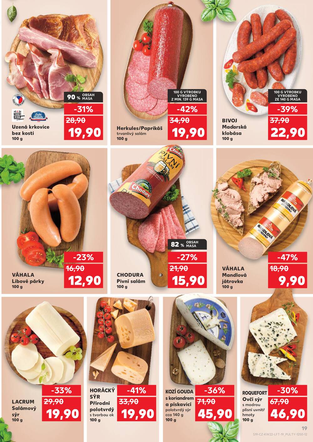 Leták Kaufland - Kaufland 27.5. - 2.6. - Kaufland - Třeboň - strana 19 Leták Kaufland - Kaufland 27.5. - 2.6. - Kaufland - Třeboň - strana 19