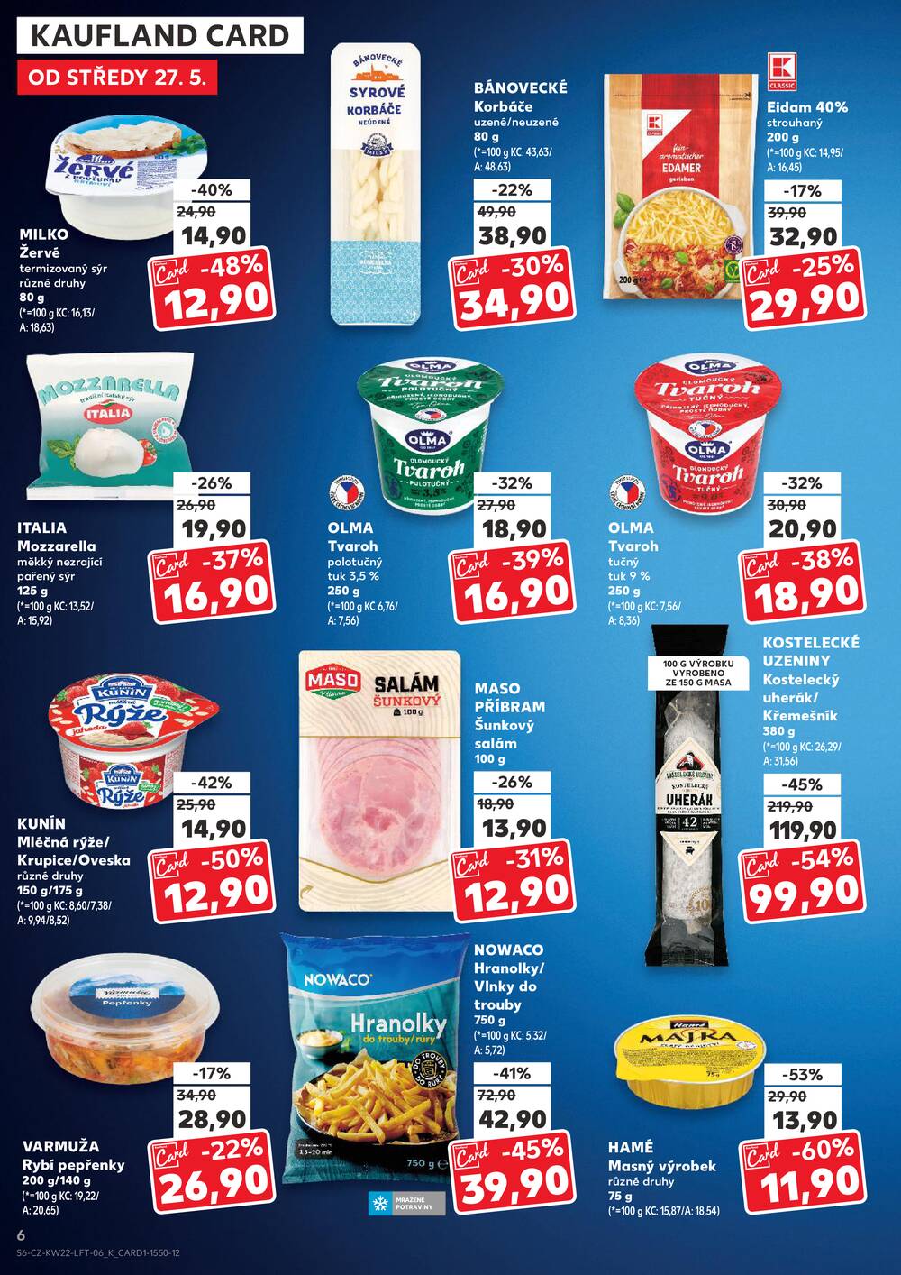 Kaufland 27.5. - 2.6. - Kaufland - Domažlice