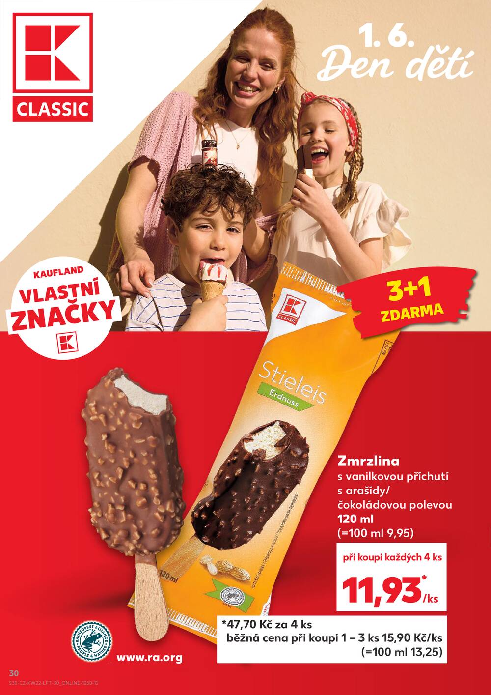 Kaufland 27.5. - 2.6. - Kaufland Praha Čestlice