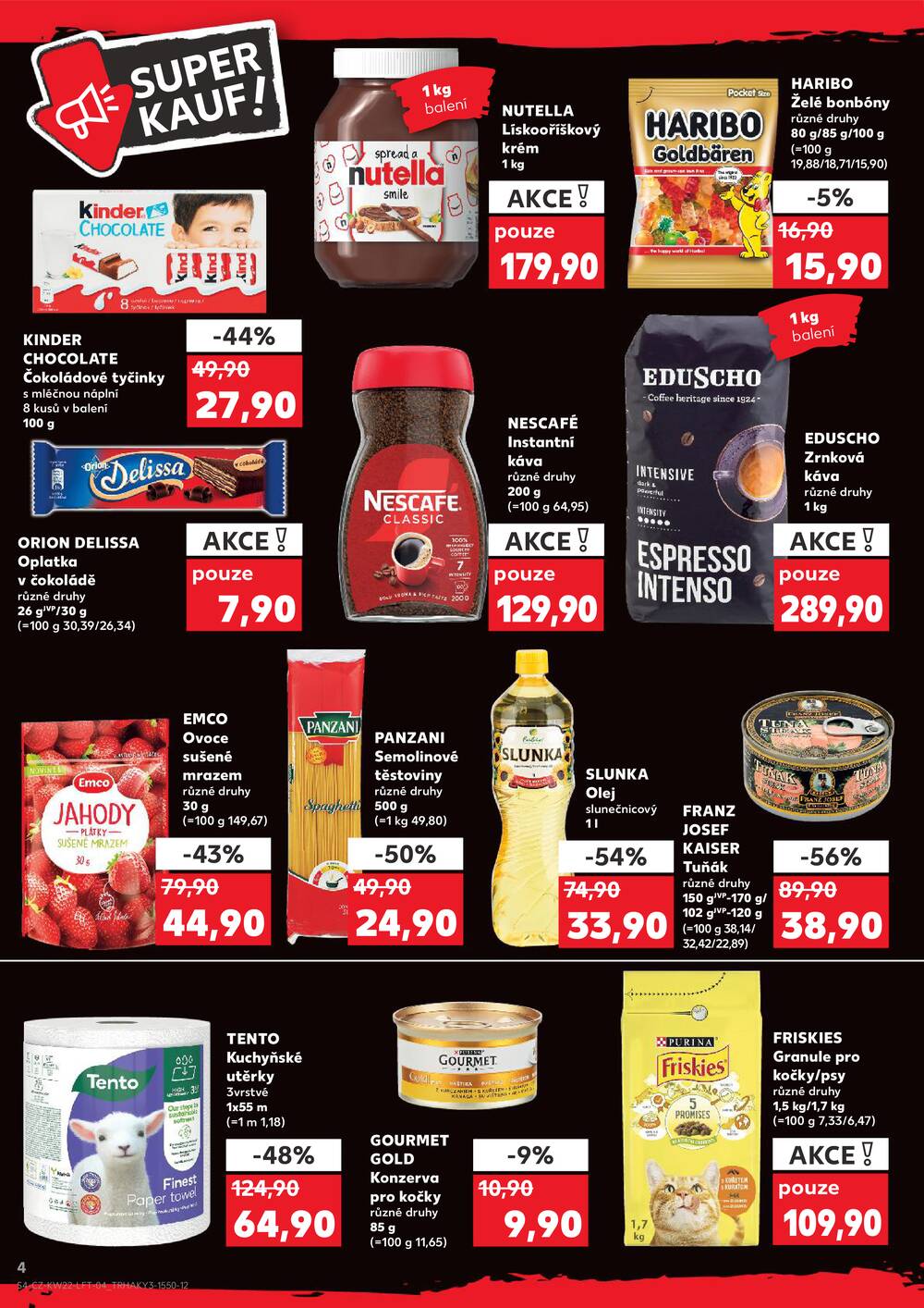 Kaufland 27.5. - 2.6. - Kaufland - Rokycany