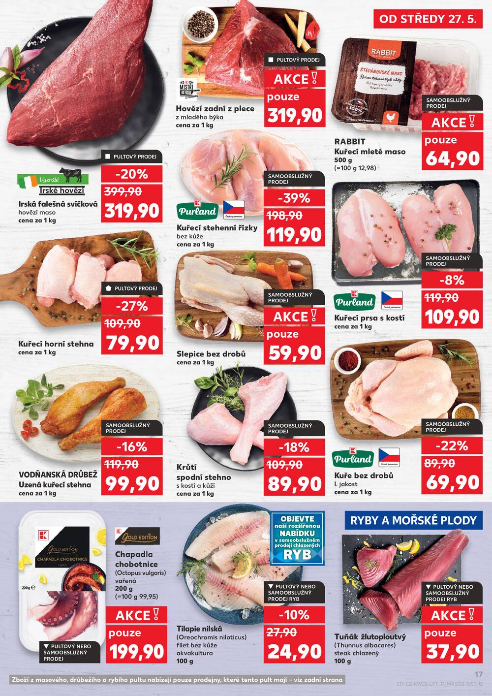 Kaufland 27.5. - 2.6. - Kaufland - Rokycany