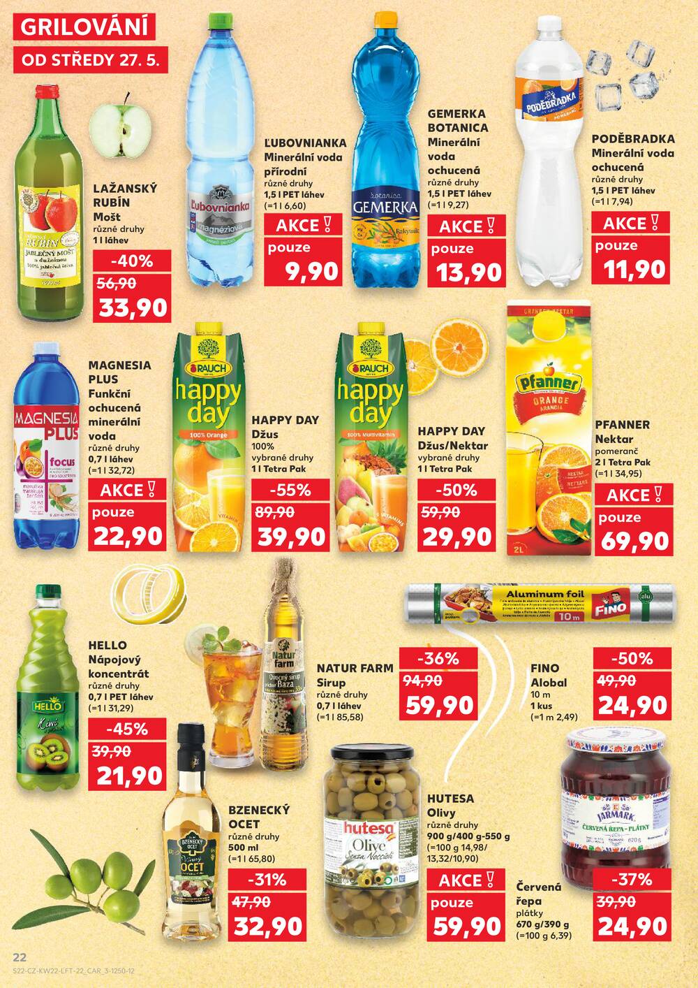 Kaufland 27.5. - 2.6. - Kaufland - Rokycany