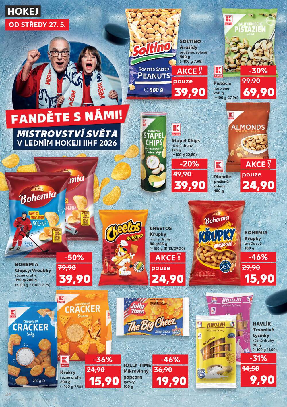 Kaufland 27.5. - 2.6. - Kaufland - Chrudim
