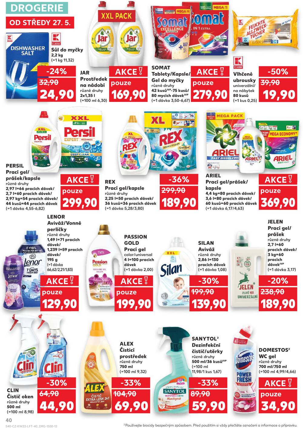 Kaufland 27.5. - 2.6. - Kaufland - Chrudim