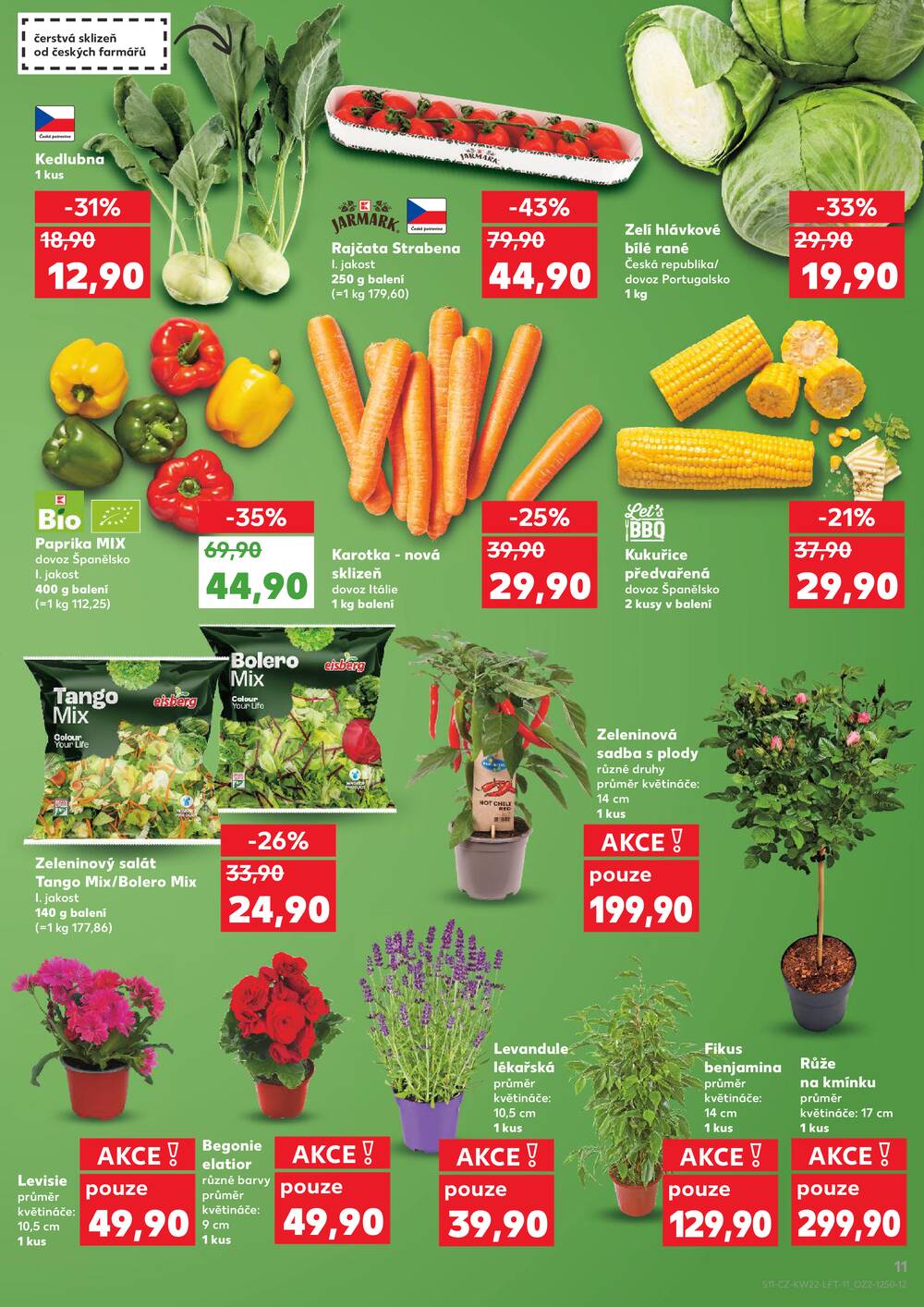 Kaufland 27.5. - 2.6. - Kaufland - Benešov