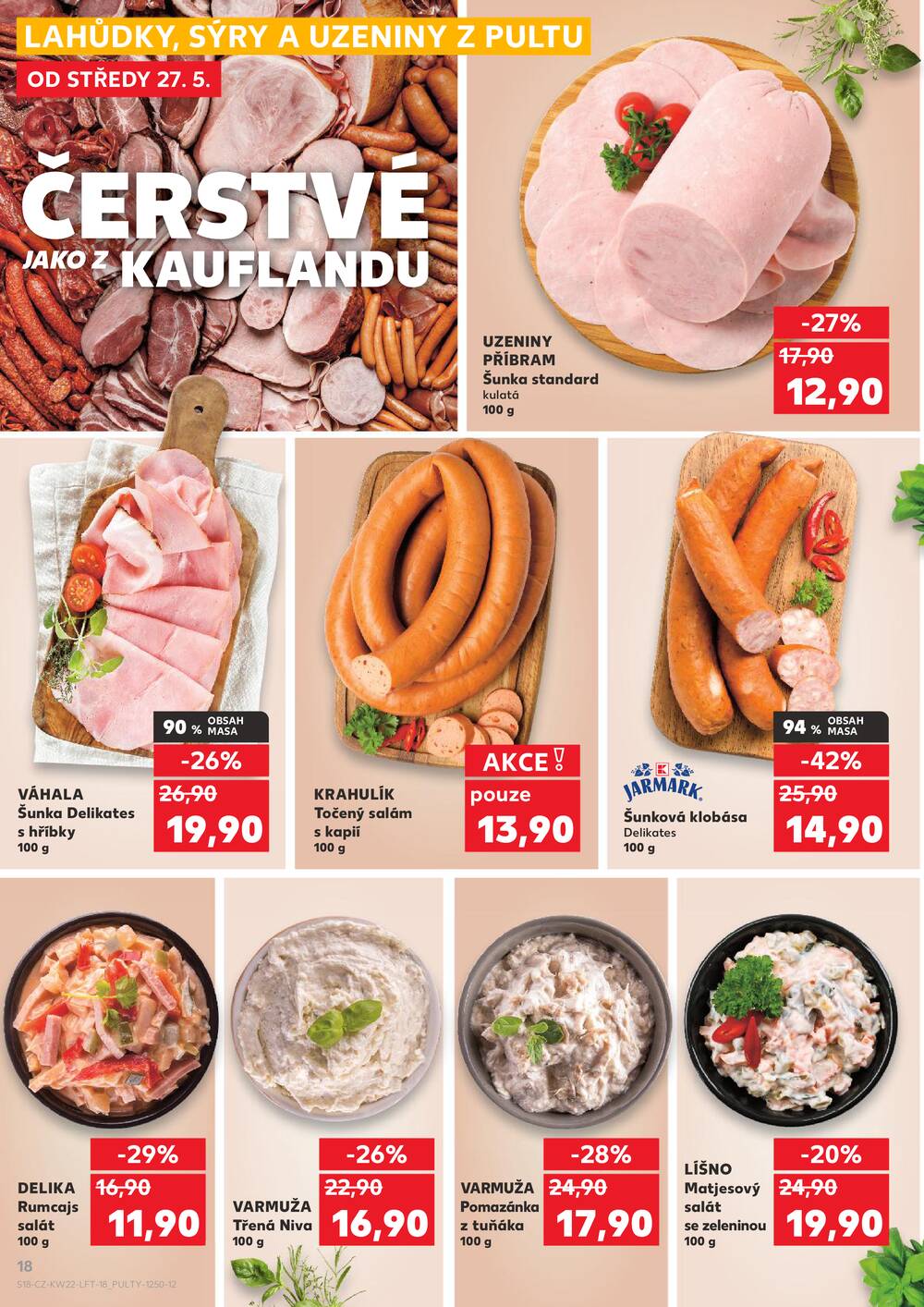 Kaufland 27.5. - 2.6. - Kaufland - Benešov