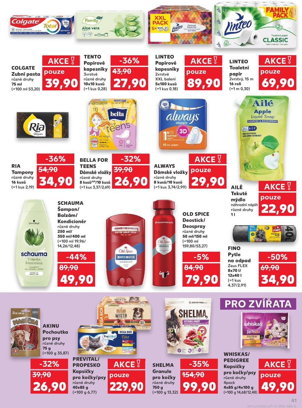 Kaufland 27.5. - 2.6. - Kaufland - Benešov