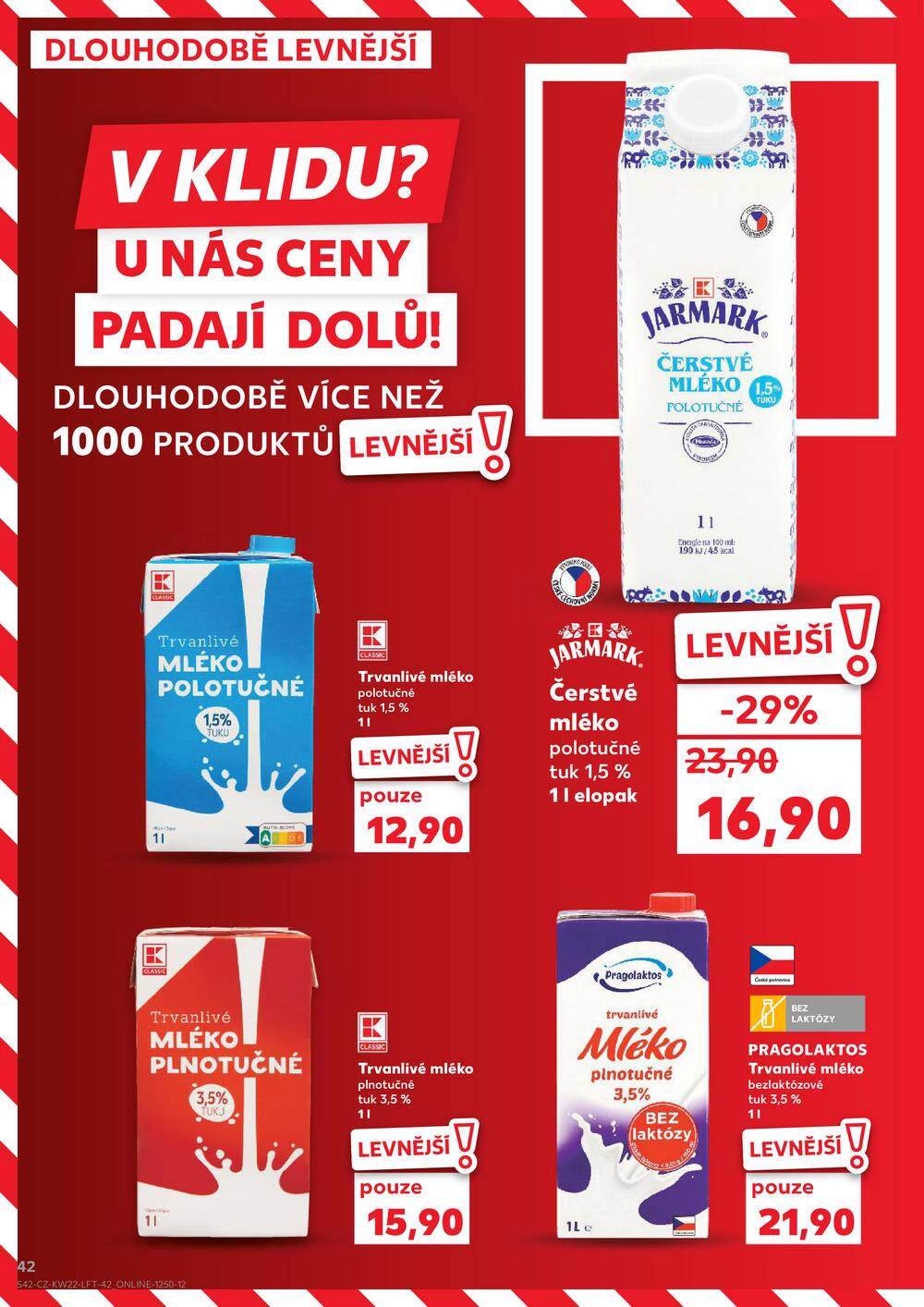 Kaufland 27.5. - 2.6. - Kaufland - Benešov