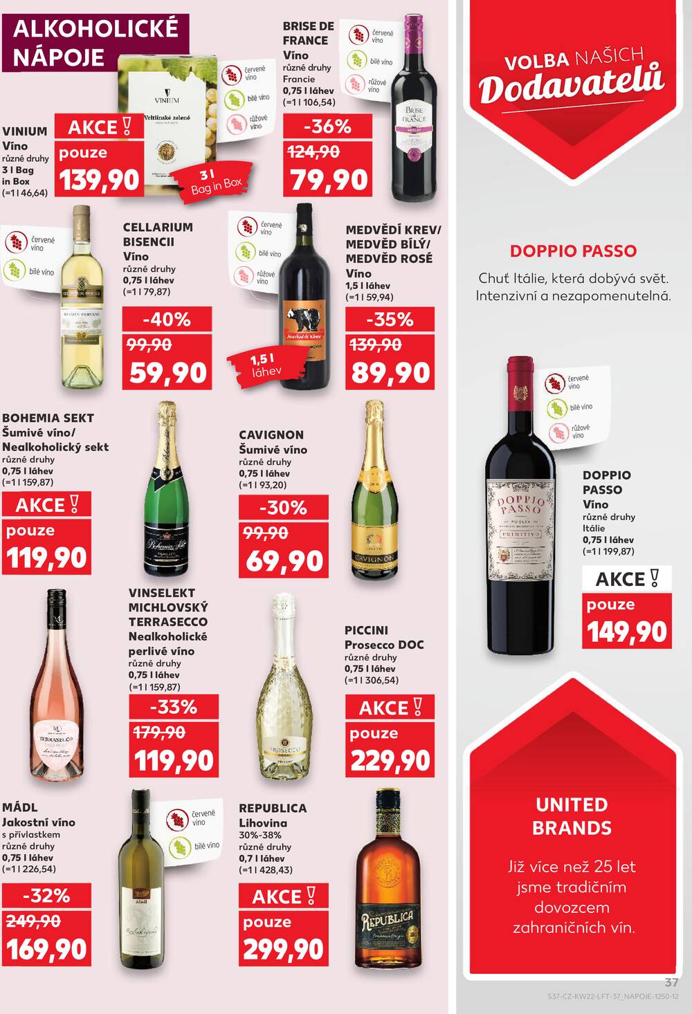 Kaufland 27.5. - 2.6. - Kaufland - Prostějov (Olomoucká)