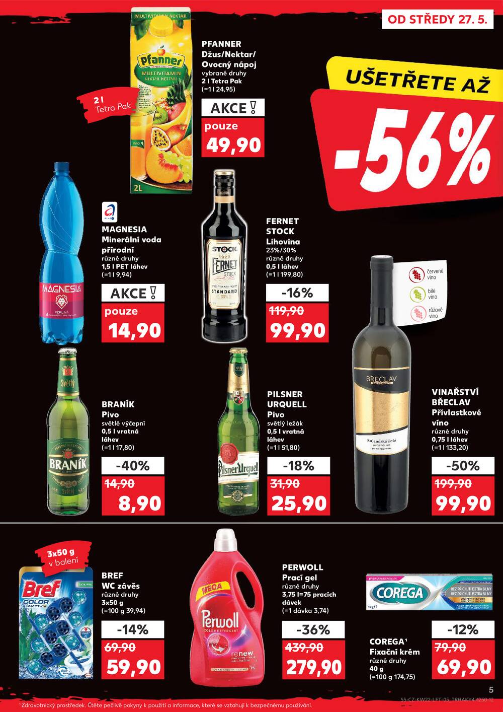 Kaufland 27.5. - 2.6. - Kaufland - Kladno