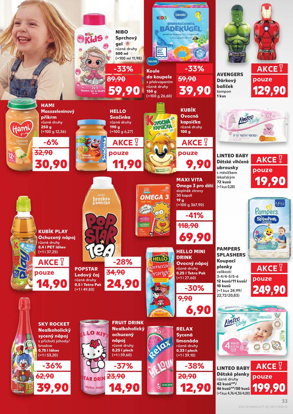 Kaufland 27.5. - 2.6. - Kaufland - Písek