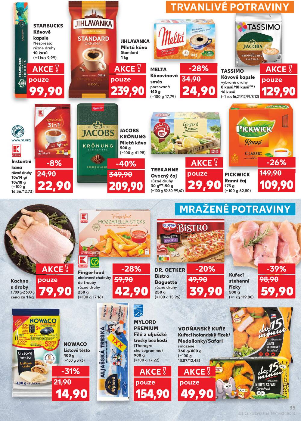 Kaufland 27.5. - 2.6. - Kaufland - Písek