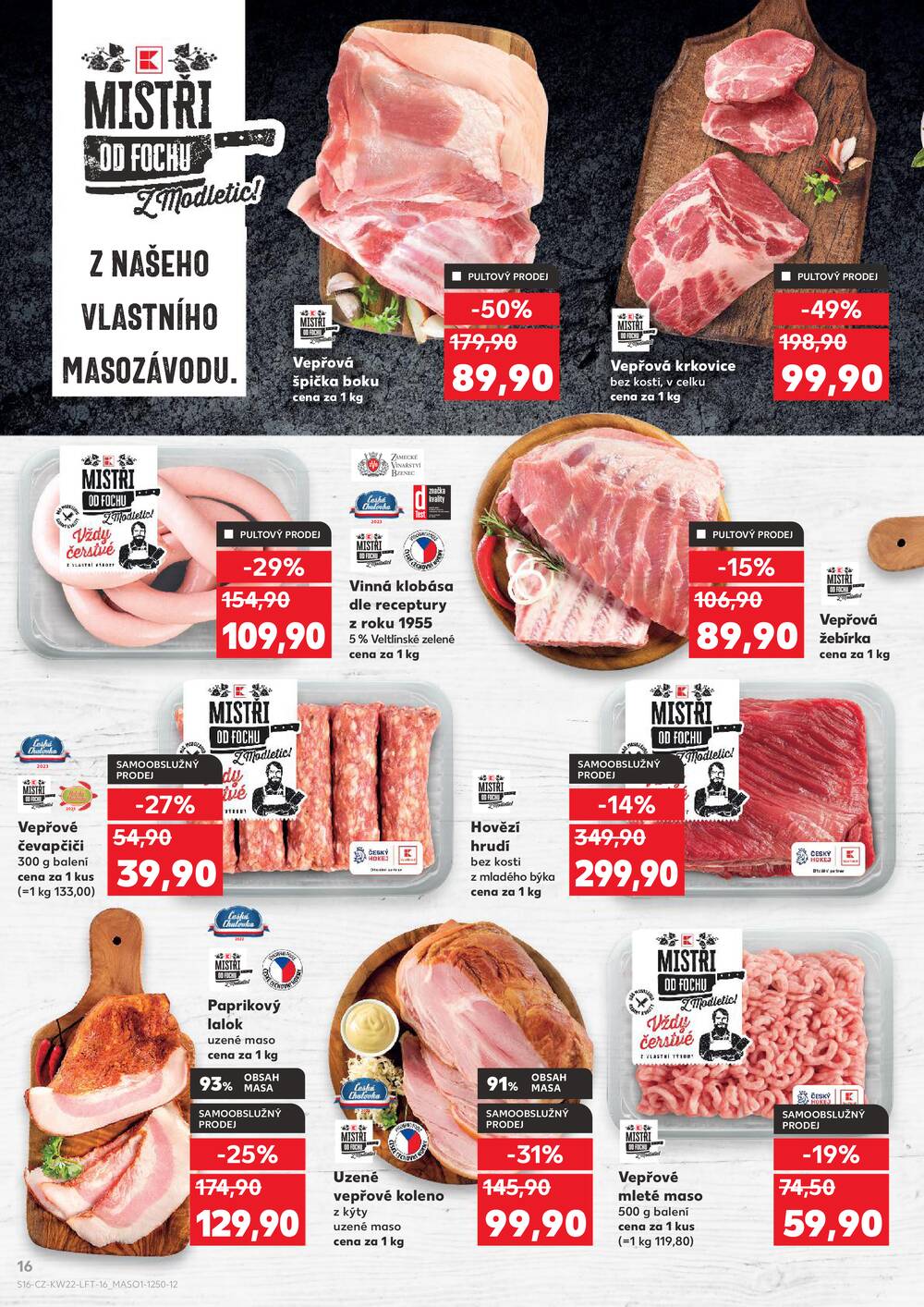Kaufland 27.5. - 2.6. - Kaufland - Sokolov