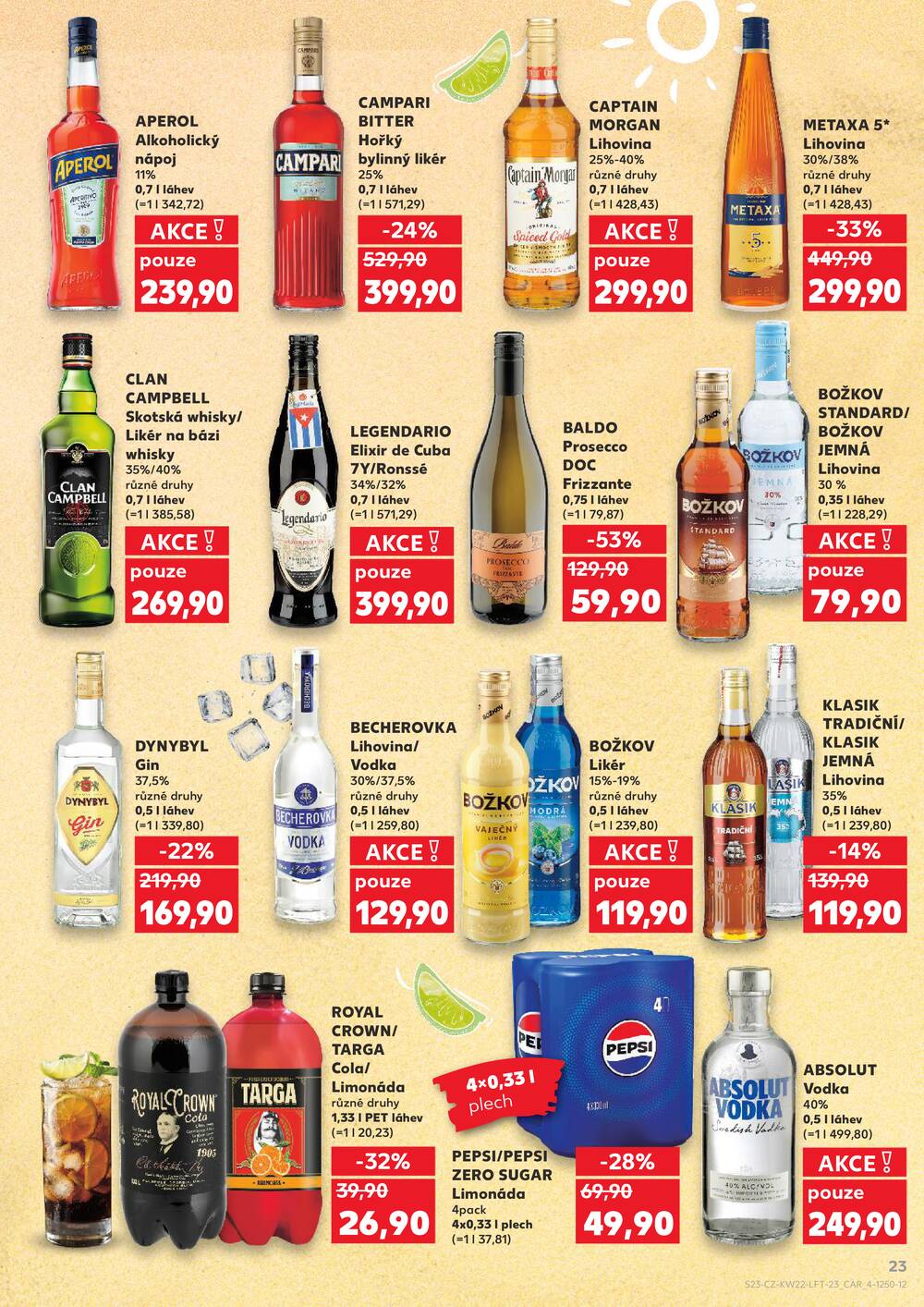 Kaufland 27.5. - 2.6. - Kaufland - Český Krumlov