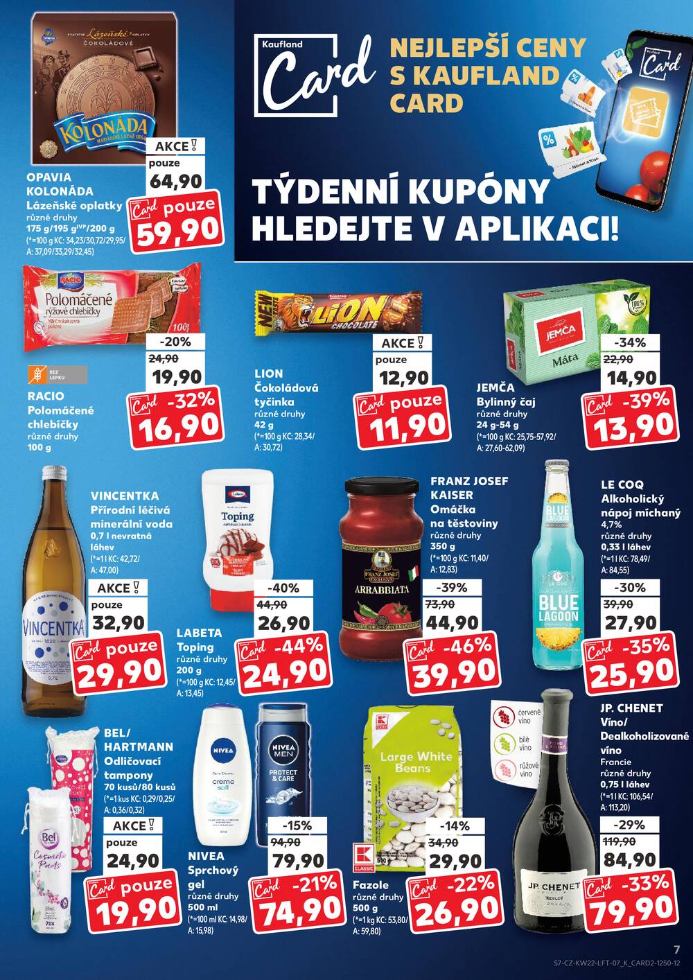 Kaufland 27.5. - 2.6. - Kaufland - Hustopeče (Brněnská)