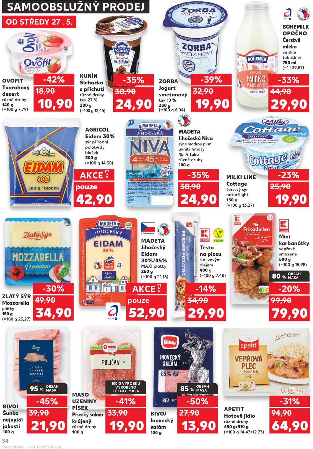 Kaufland 27.5. - 2.6. - Kaufland - Hustopeče (Brněnská)